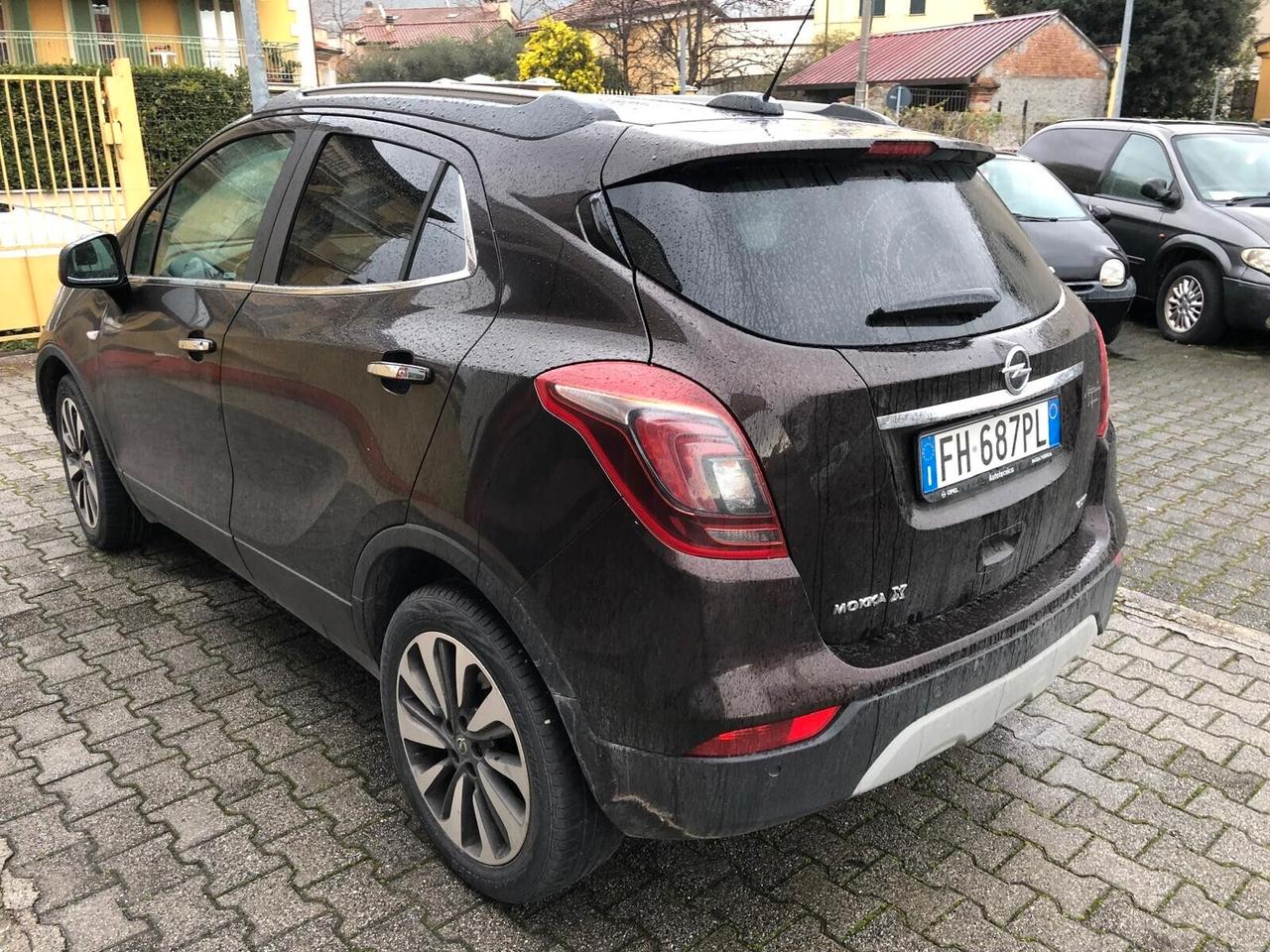 Opel Mokka X 1.6 CDTI Ecotec 4x2 AUTOMATICA UNICO PROPRIETARIO FRIZIONE SLITTA