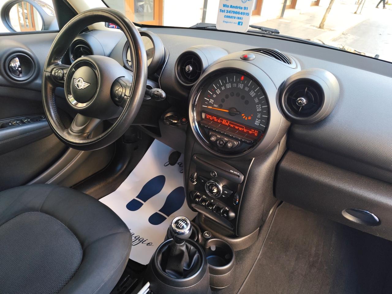 Mini One D Countryman 1.6 D 90CV