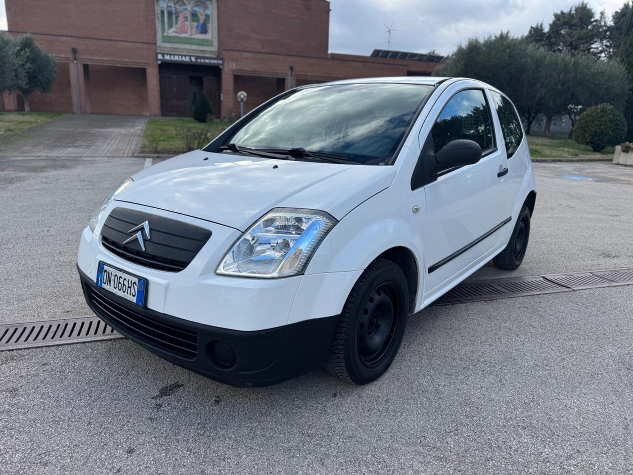 Citroen C2 1.4 HDi 70CV Van Vetrata