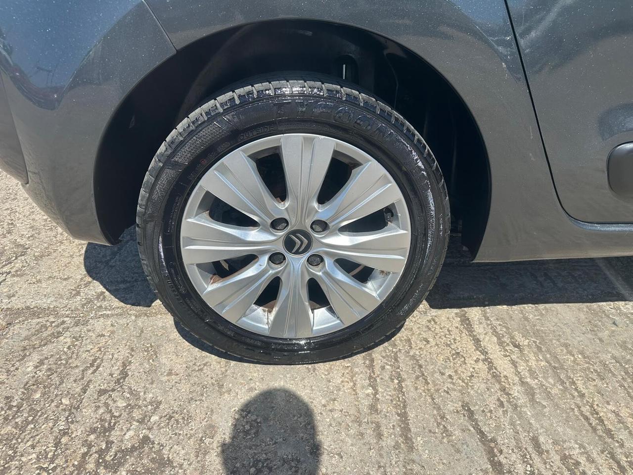 Citroen C3 Picasso 1.6 HDi 90 Exclusive
