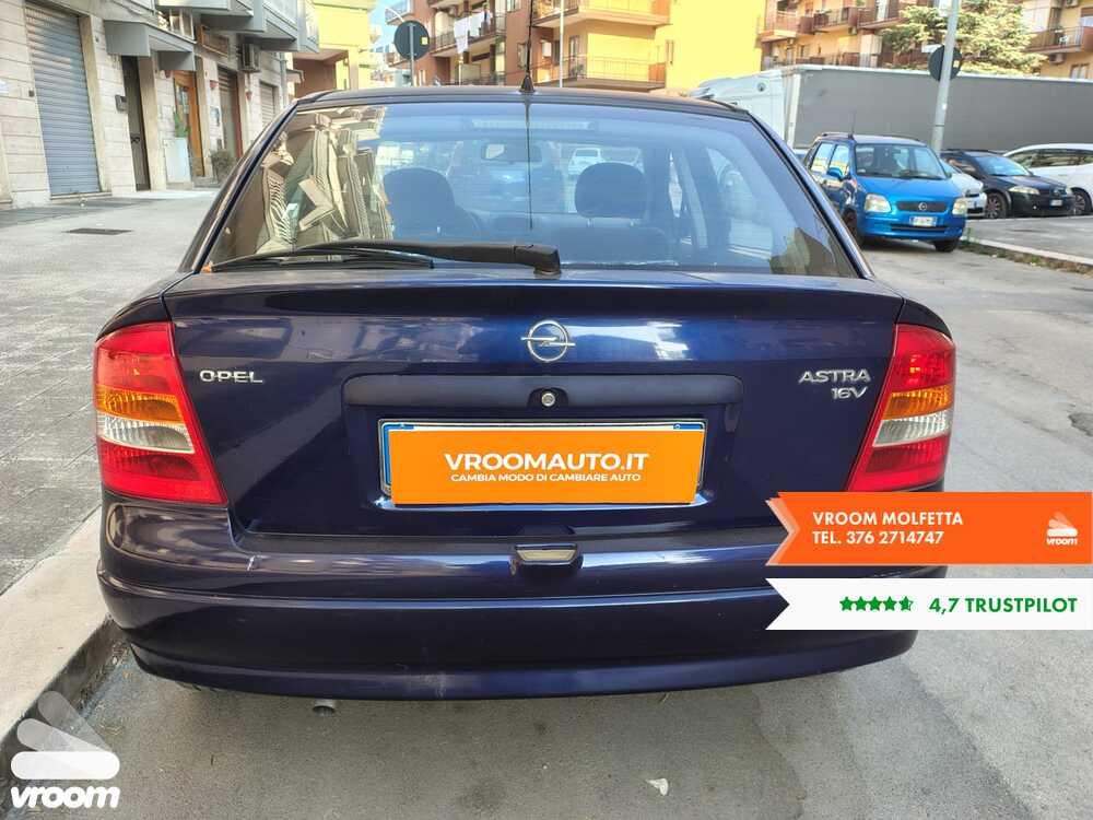 OPEL Astra 2ª serie 1.2i 16V 5p UNICO PROPRIET...