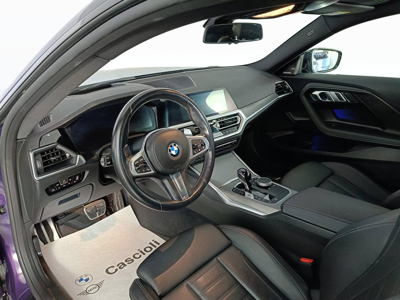 BMW Serie 2 G42 Coupe - M240i Coupe xdrive auto