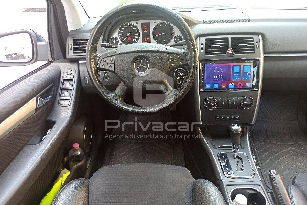 MERCEDES B 170 NGT BlueEFFICIENCY