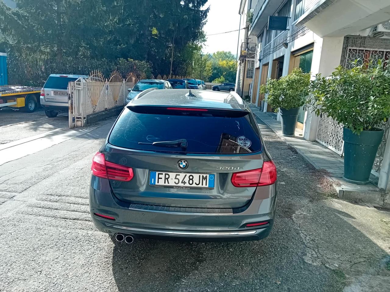 Bmw 320 2.0 D 190Cv AutTAGLIANDI BMW PELLE