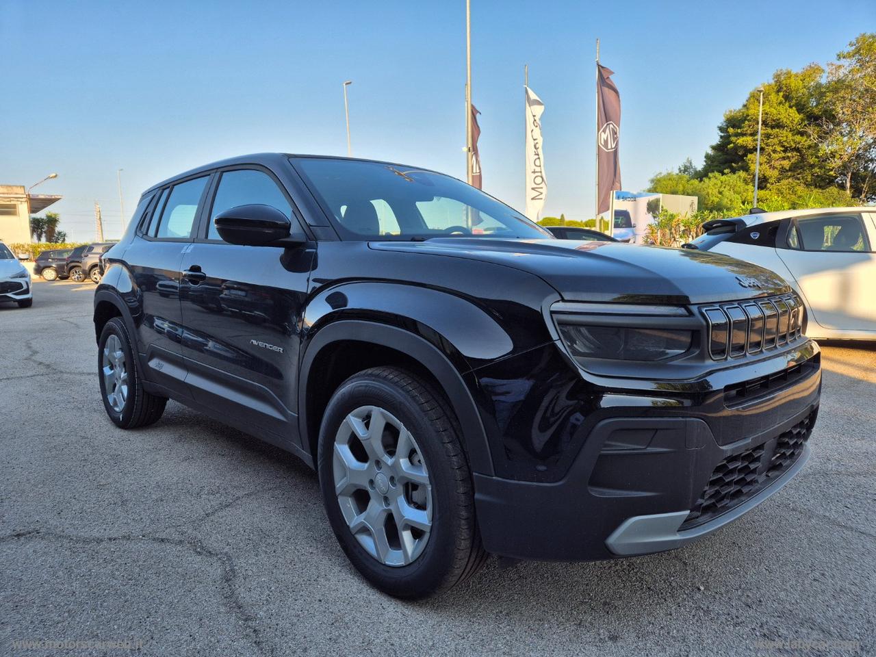 JEEP Avenger 1.2 Turbo 110CV MHEV Altitude