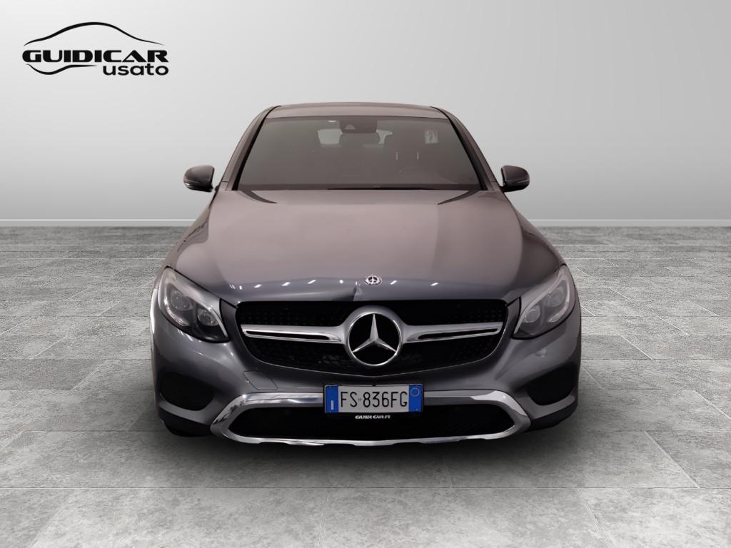 Mercedes-Benz GLC Coupe - C253 - GLC Coupe 250 d Sport 4matic auto