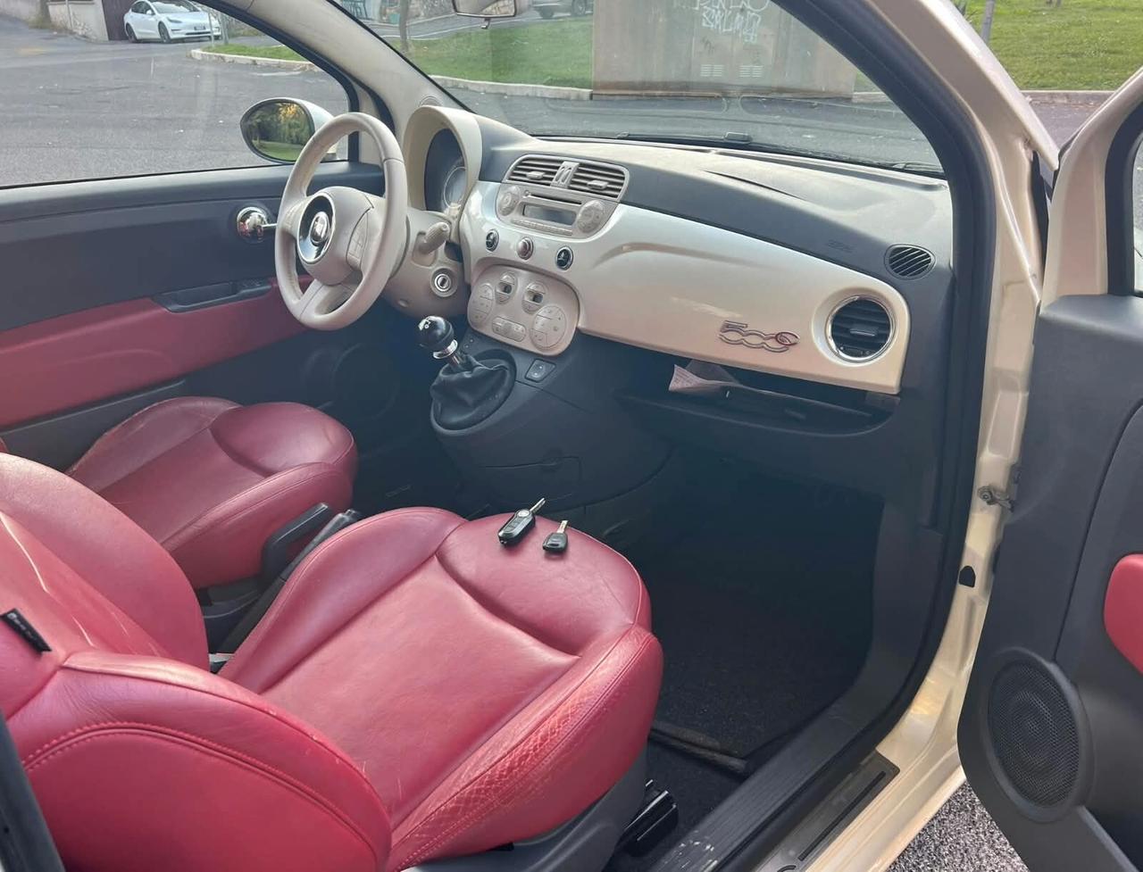 Fiat 500 cabeio 1.2 cc benzina GPL