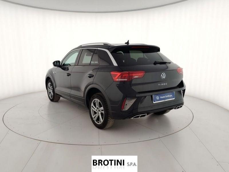 Volkswagen T-Roc T-Roc 1.0 tsi R-Line 110cv