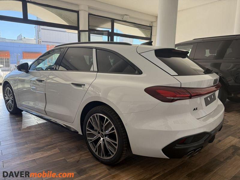 Audi A5 A5 Avant TDI 150 kW mHEV+ S tronic S Line edition - NO OBBLIGO FINANZIAMENTO