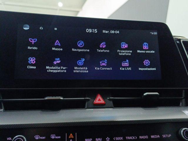 KIA Sportage 1.6 TGDi HEV AWD AT GT-line