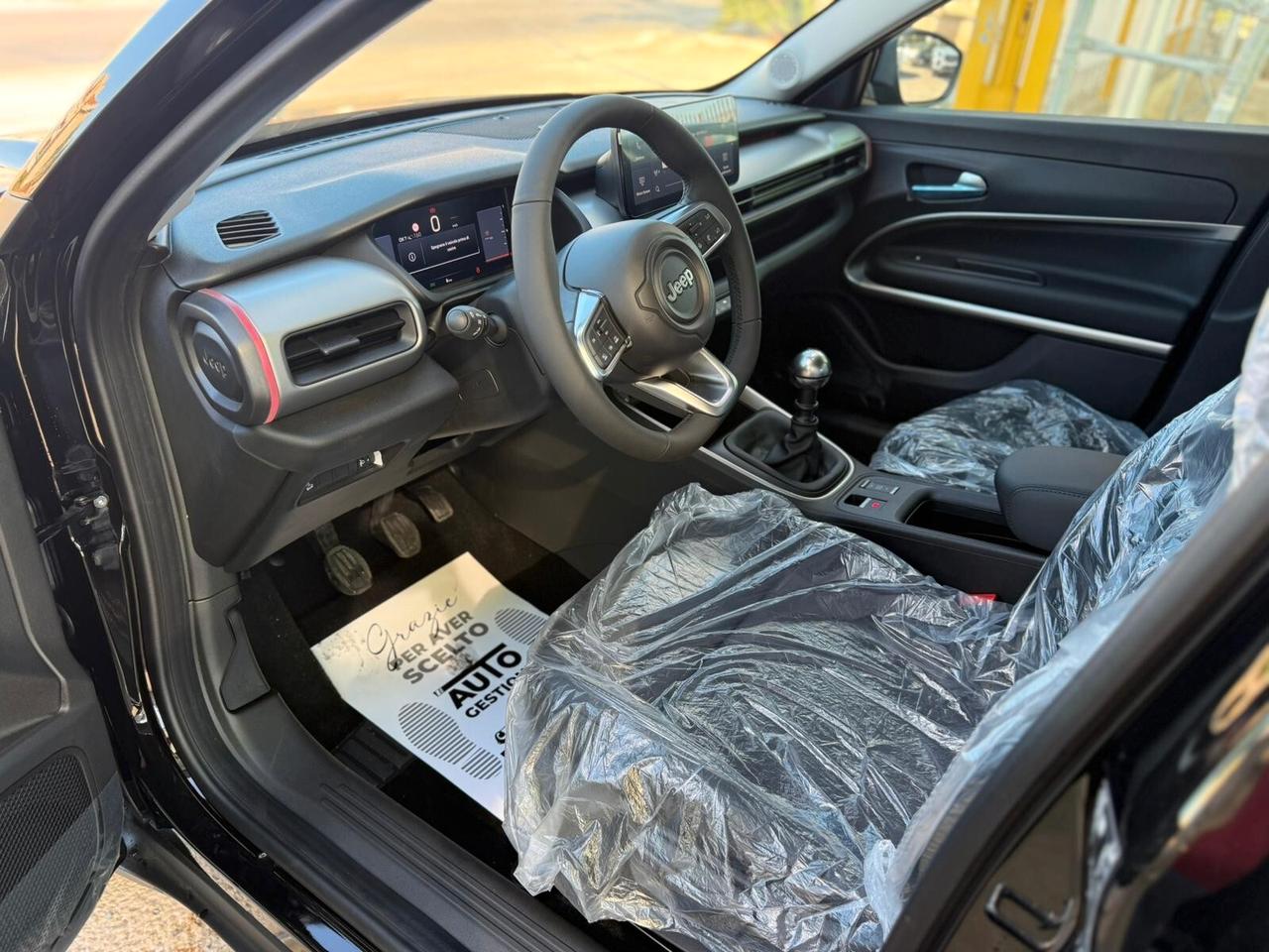 Jeep Avenger 1.2 Turbo 100 CV Summit