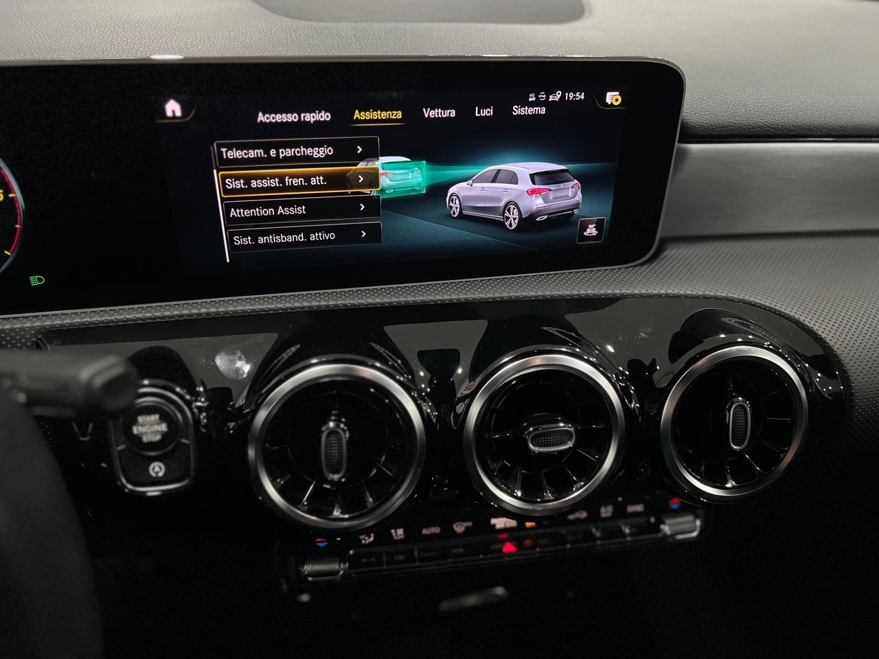 Mercedes Benz A180d Premium AMG aut. 116 cv