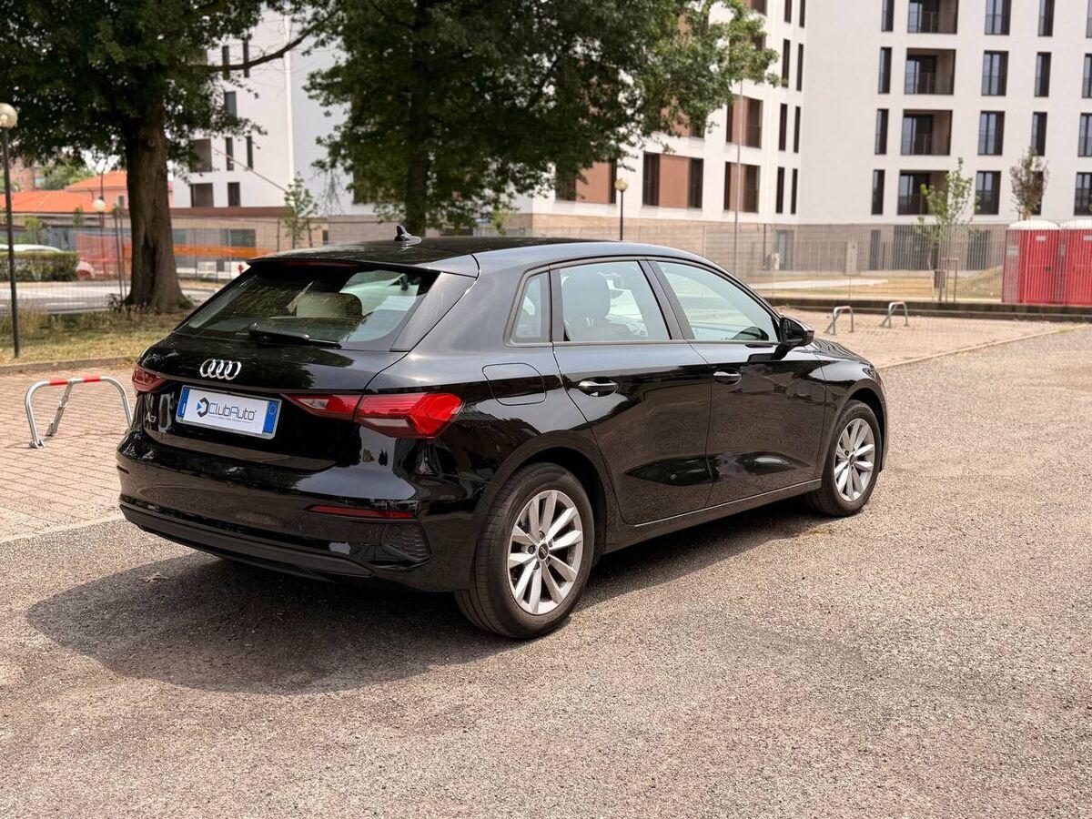 Audi A3 Sportback 35 1.5 tfsi mhev Business Advanced s-tronic