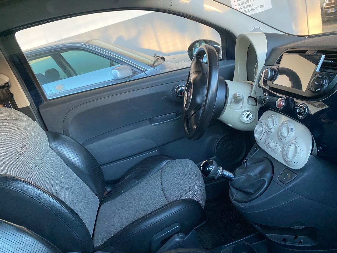 Fiat 500 1.2 EasyPower Lounge cabrio