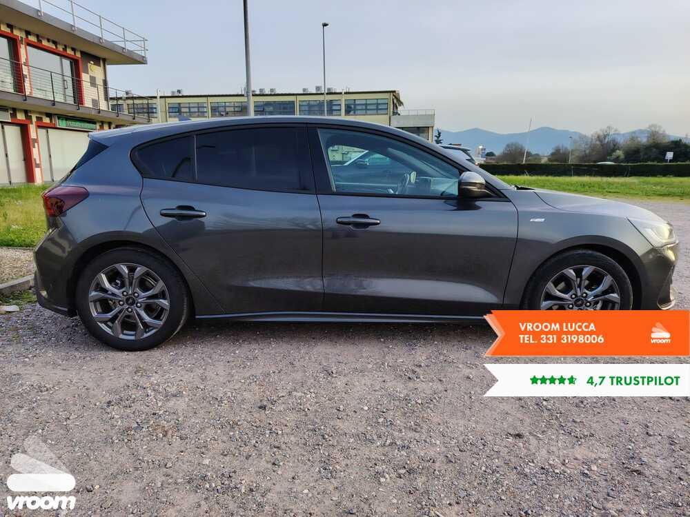 FORD Focus 4ª serie Focus 1.0 EcoBoost Hybrid ...