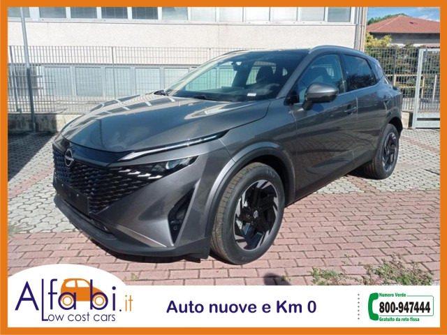 NISSAN Qashqai 1.3 Mild Hybrid 158CV X-Tronic N-Connecta