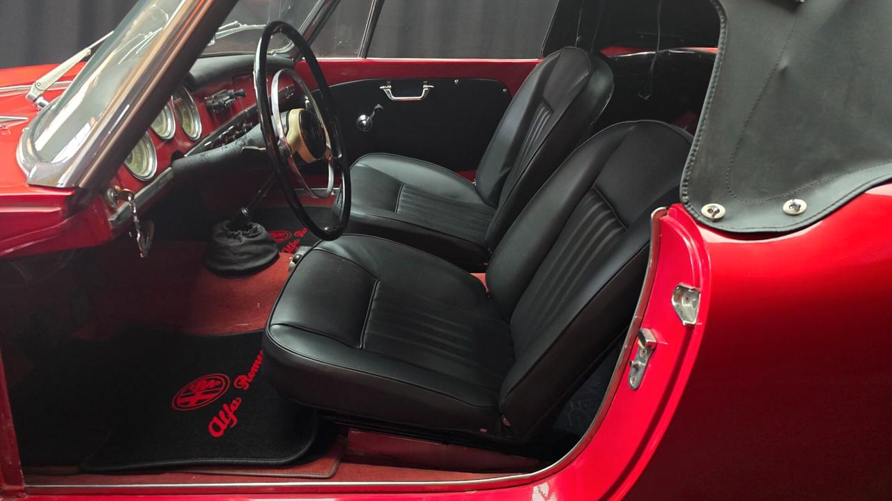 Alfa Romeo Giulietta SPIDER ASI con CRS