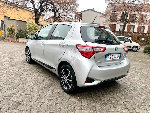 Toyota Yaris 1.5 Hybrid 5 Grey Navigatore uniprop. Garanzia