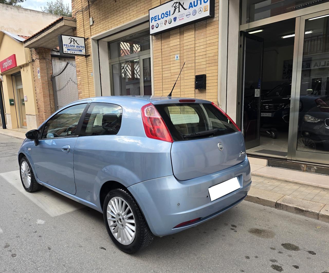 Fiat Grande Punto 1.3 MultiJet 90 cv 3 porte