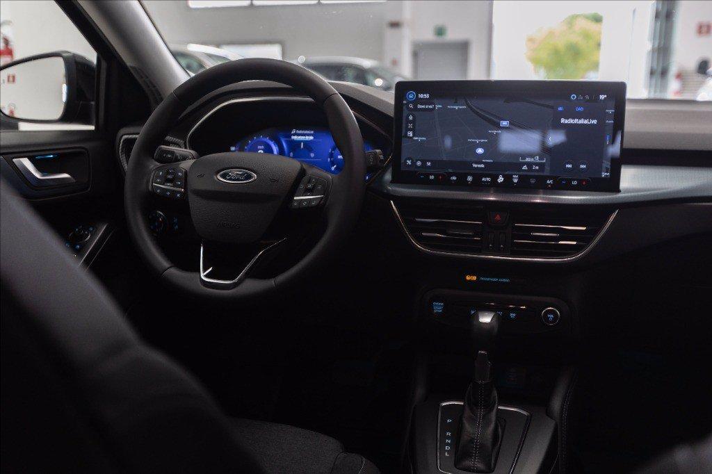 FORD Focus Active 1.0 ecoboost h X 125cv powershift del 2023