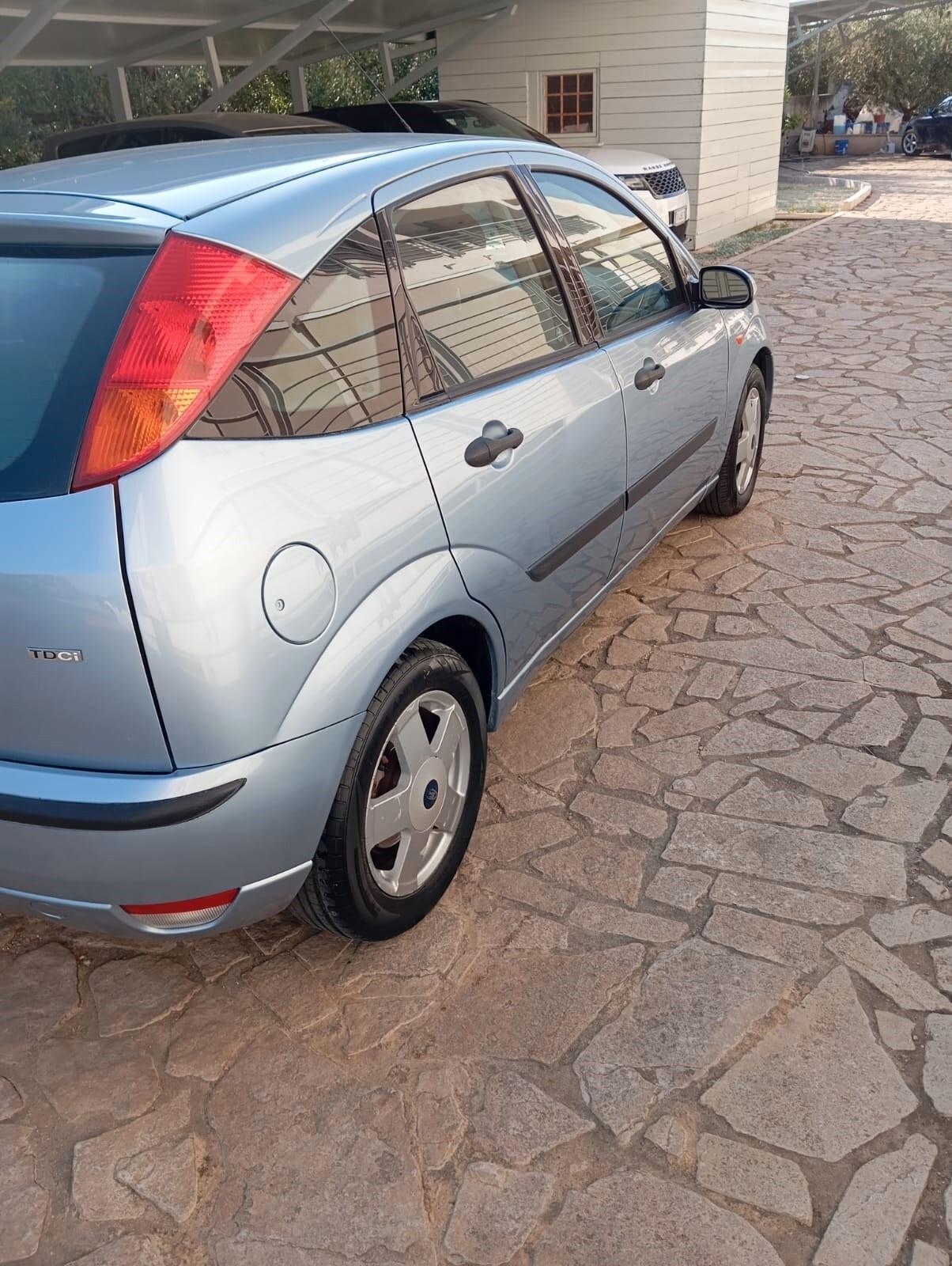 Ford Focus 1.8 TDCi (100CV) cat 5p. Zetec