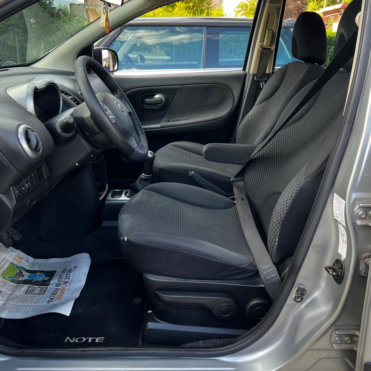 Nissan Note 1.4 benzina 88 Cv , UNICO PROPRIETARIO