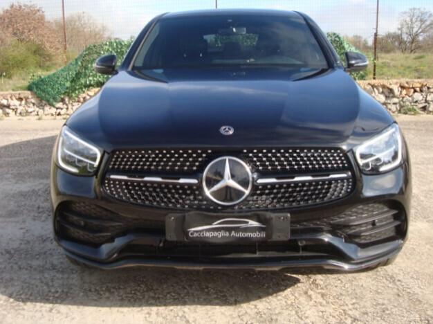 Mercedes- GLC 300 4Matic EQ-Boost Coupé Premium