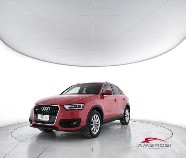 AUDI Q3 2.0 TDI quattro S tronic - PER OPERATORI DEL SETTO