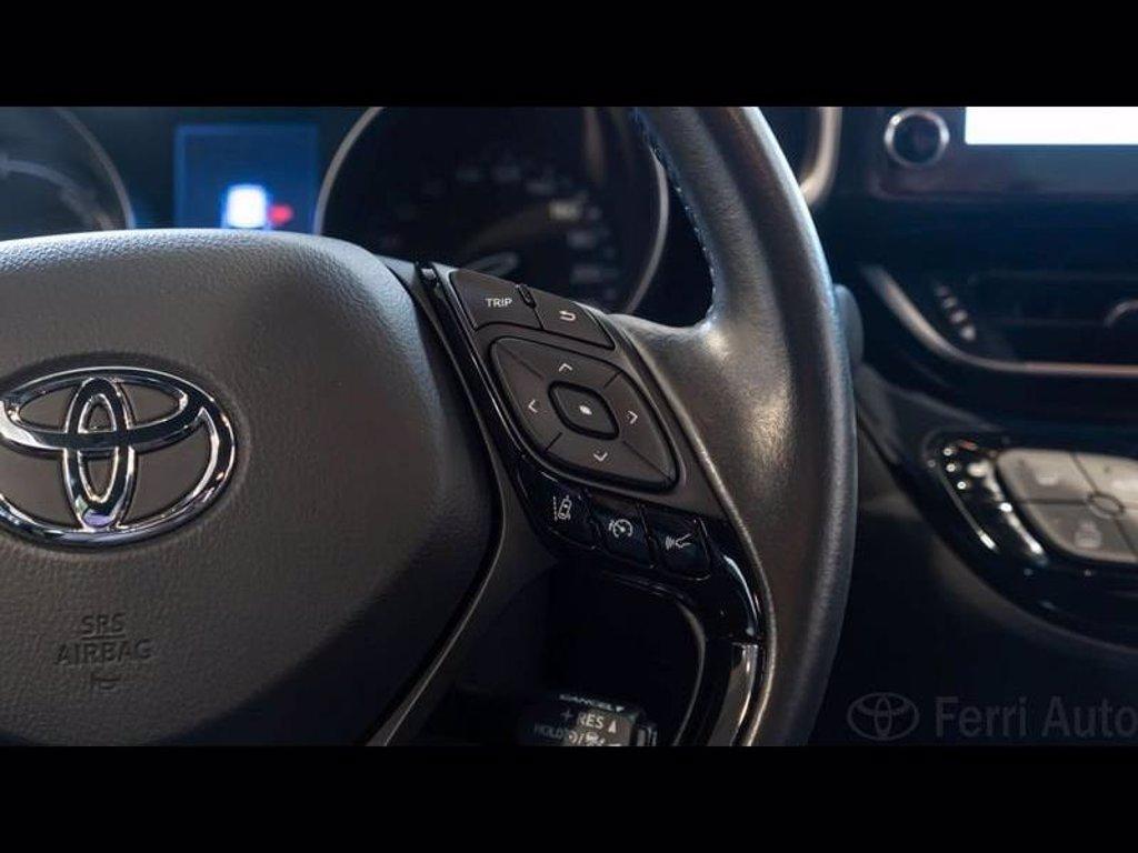 TOYOTA C-hr 1.8h trend e-cvt del 2021