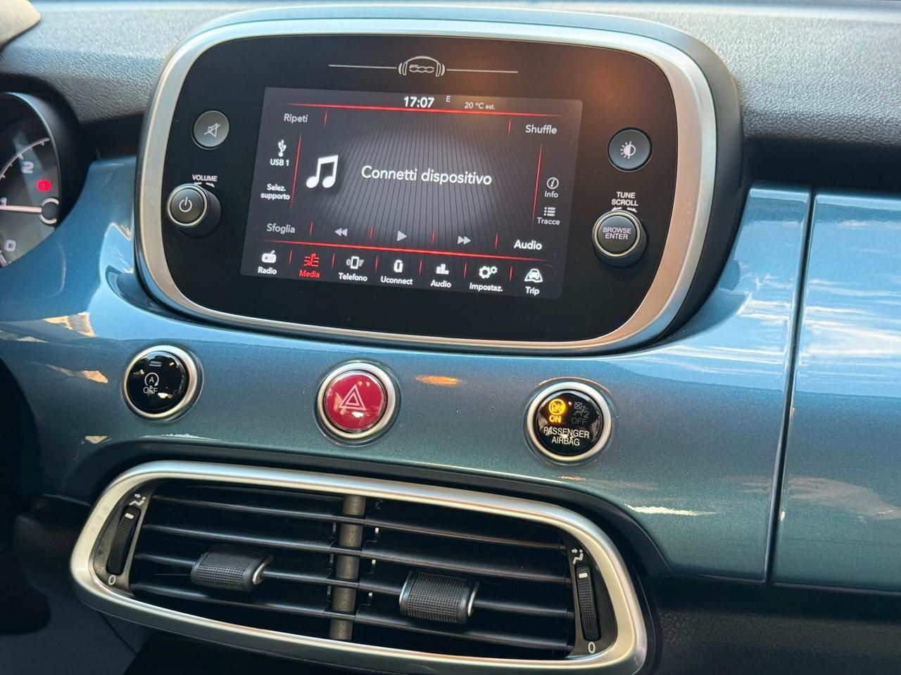 FIAT 500X 1.6 MJT 120HP BUSINESS 4X2- 2019