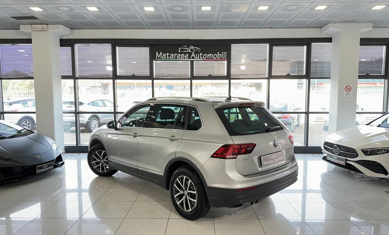 Volkswagen Tiguan 2.0 TDI 150cv 4Motion DSG Navi CarPlay Trizona Certificata