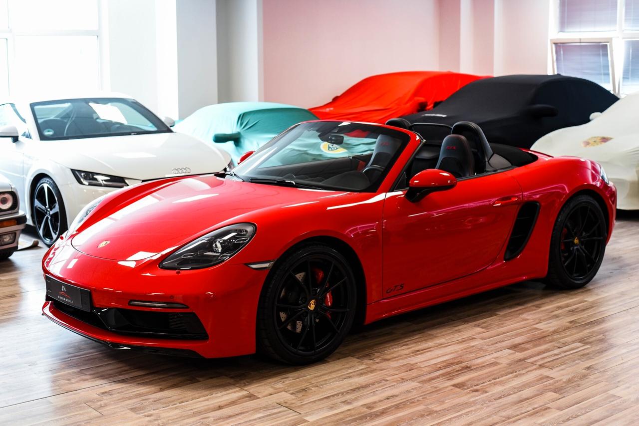 Porsche 718 Spyder Boxster 2.5 GTS