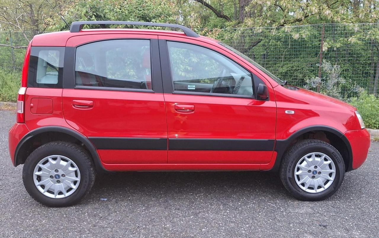 Fiat Panda 1.2 4x4 Climbing