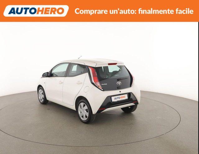 TOYOTA Aygo 1.0 VVT-i 69 CV 5 porte x-cool TSS