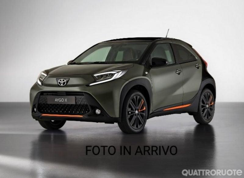 Toyota Aygo X 1.0 VVT-i 72 CV 5 porte Limited Air S-CVT NEOPATENTATI