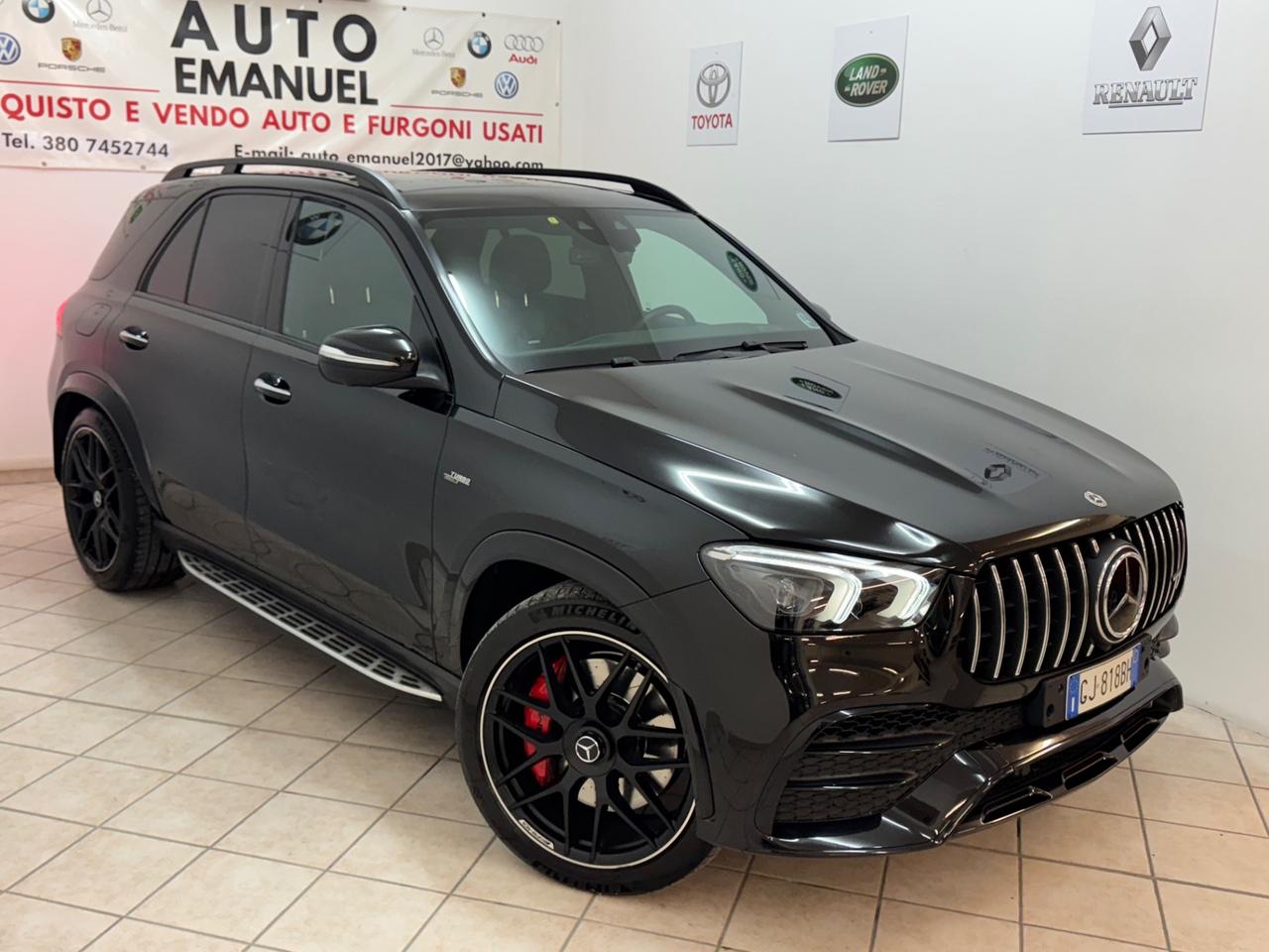 Mercedes GLE 53 AMG 4Matic+ Mild Hybrid