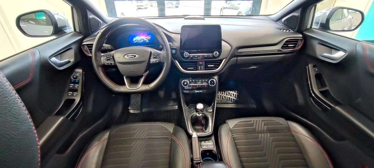 Ford Puma 1.0 EcoBoost Hybrid 125 CV S&S aut. ST-Line X
