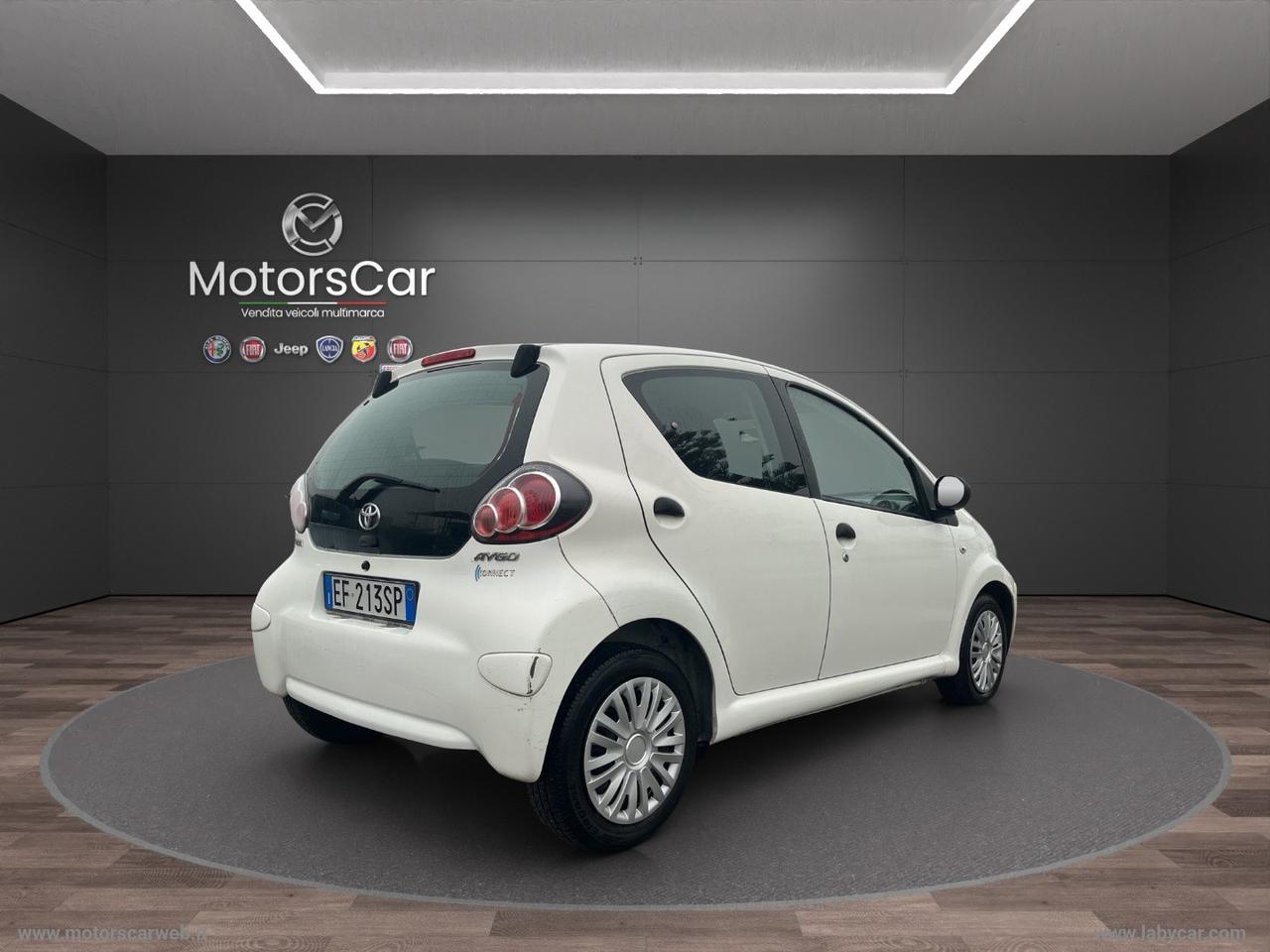 TOYOTA Aygo 1.0 12V VVT-i 5p. Deep Ocean Conn.