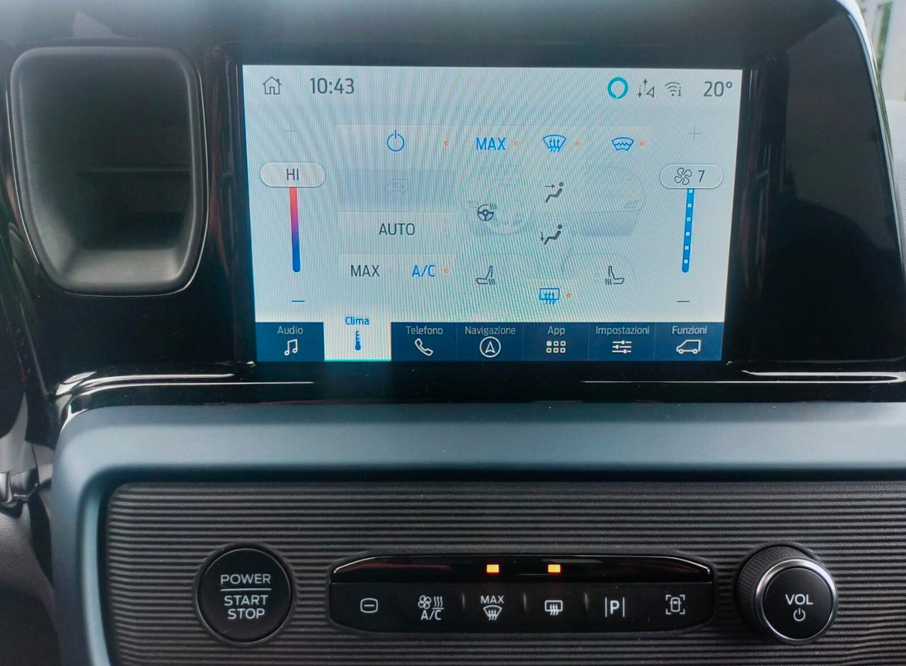 Ford Tourneo Courier Tourneo Courier 1.0 EcoBoost Active