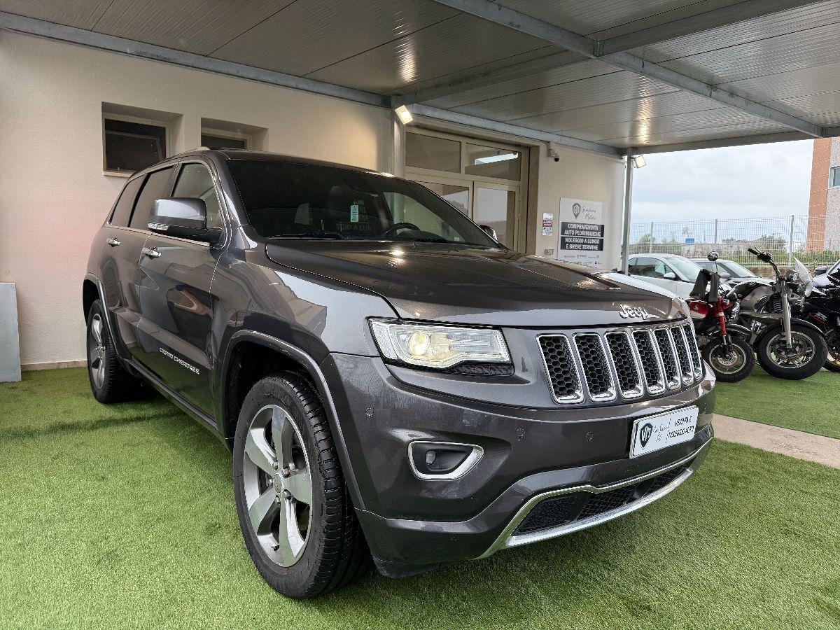 JEEP - Grand Cherokee - Gr. Cherokee 3.0 V6 CRD 250 MJT II Overl