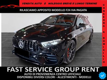 Mercedes-benz A 45 AMG 45S 4Matic+ AERO KIT TETTO HEAD UP MULTIBEAM