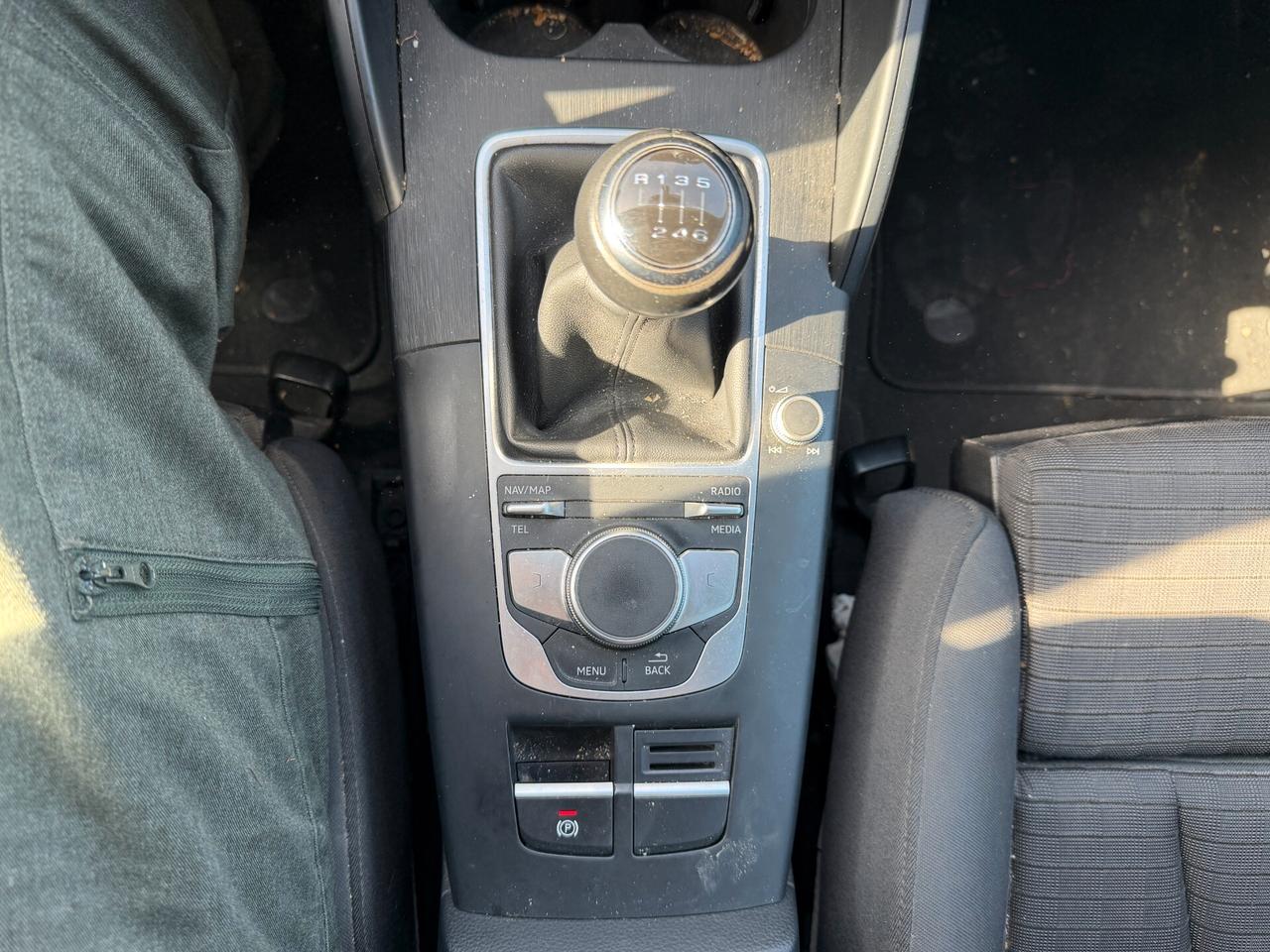 AUDI A3 2017 1.6 DIESEL 116 CV *SINISTRATA