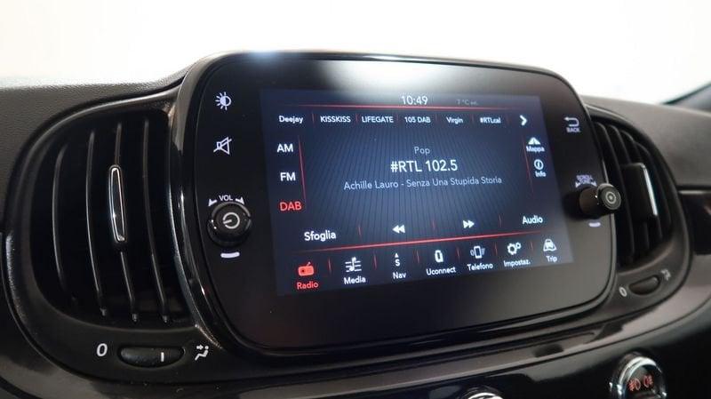 FIAT 500 500 1.0 Hybrid Dolcevita #CARPLAY#TETTO PANORAMICO#