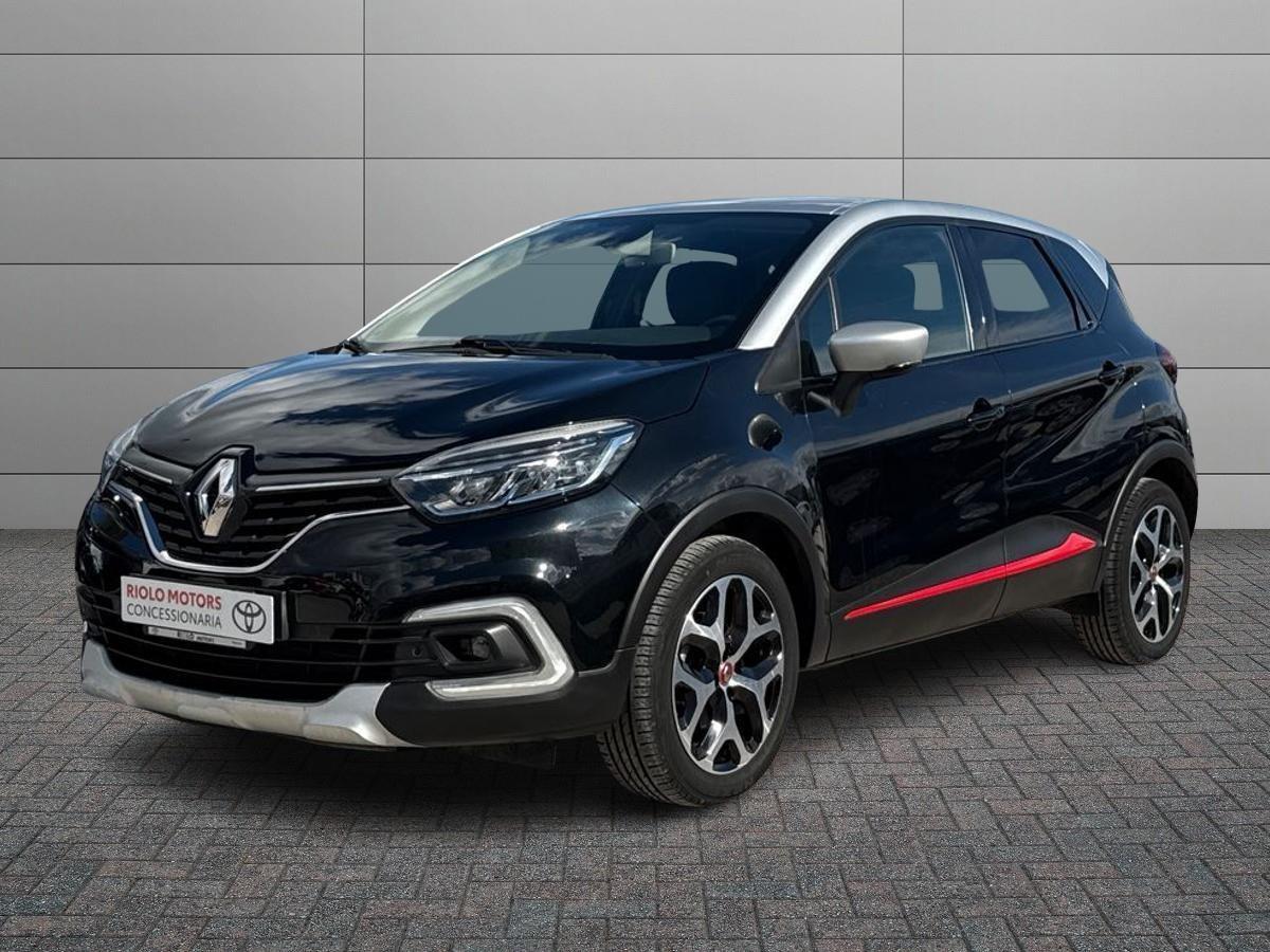 RENAULT Captur I 2017 - Captur 1.3 tce Initiale Paris 150cv edc fap