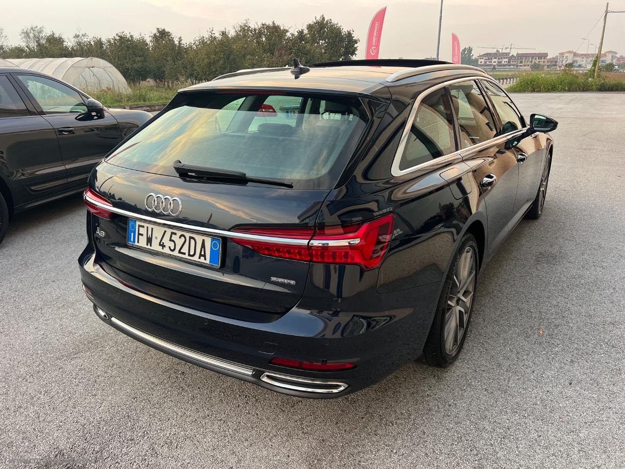 AUDI A6 Avant 50 3.0 TDI quattro tipt. Sport TETTO CERCHI 20 IVA ESPOSTA