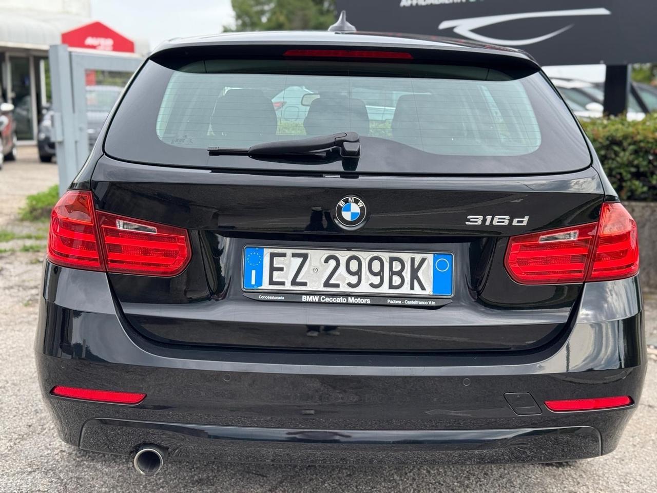 BMW 316d Touring 116CV OK NEO PATENTATI 2015