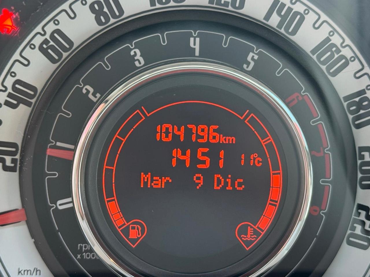 Fiat 500 1.2 Lounge 69cv