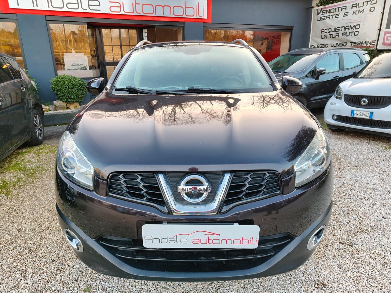 Nissan Qashqai 1.5 dCi DPF n-tec UNICO PROPRIETARIO