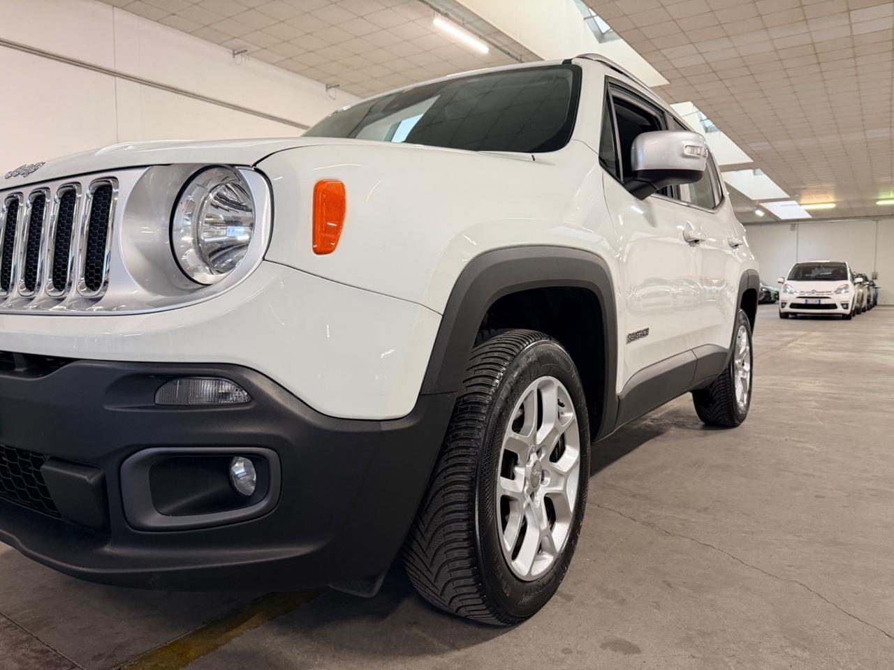 Jeep Renegade 2.0 Mjt 140CV 4WD Active Drive Limited