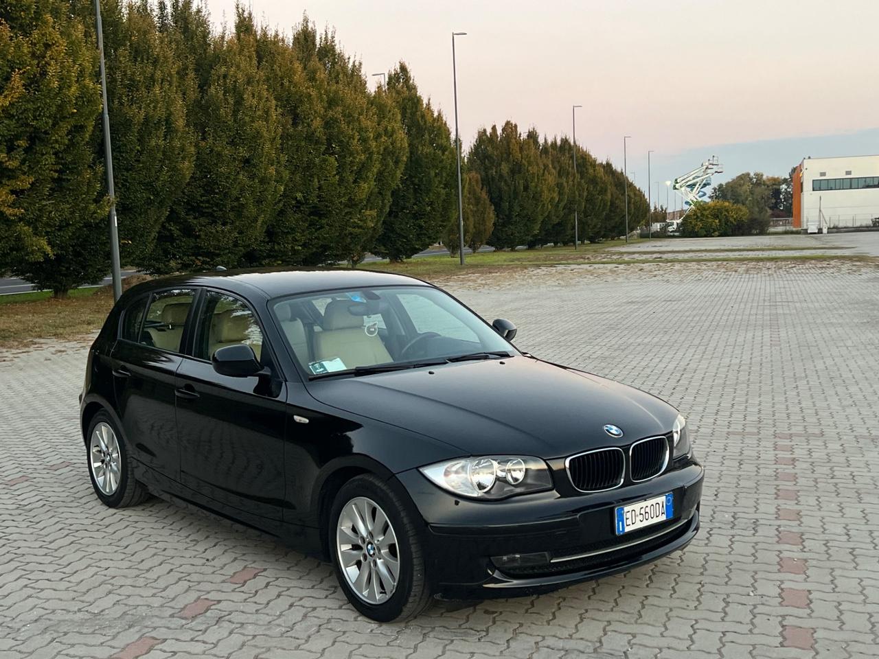 Bmw 118 118d cat 5 porte Attiva DPF